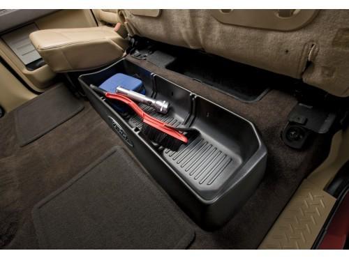 9l3z-78115a00-ba 2009-2013 ford f150 super cab cargo organizer- w/o subwoofer 