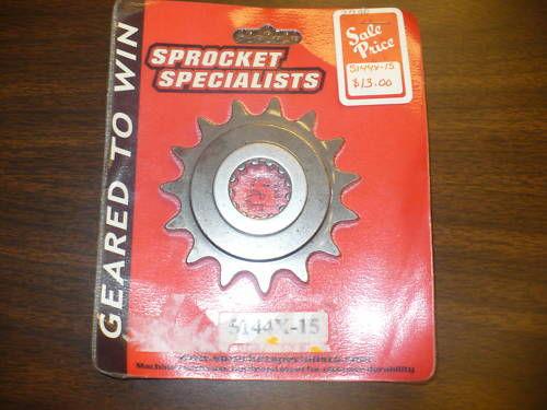 Sprocket specialists 5144x-15 15t front steel sprocket