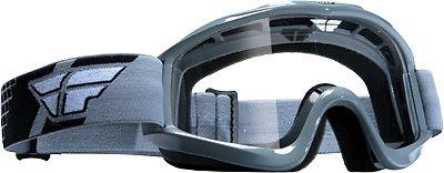 Fly fly goggle focus adult gry clear lens 37-2203