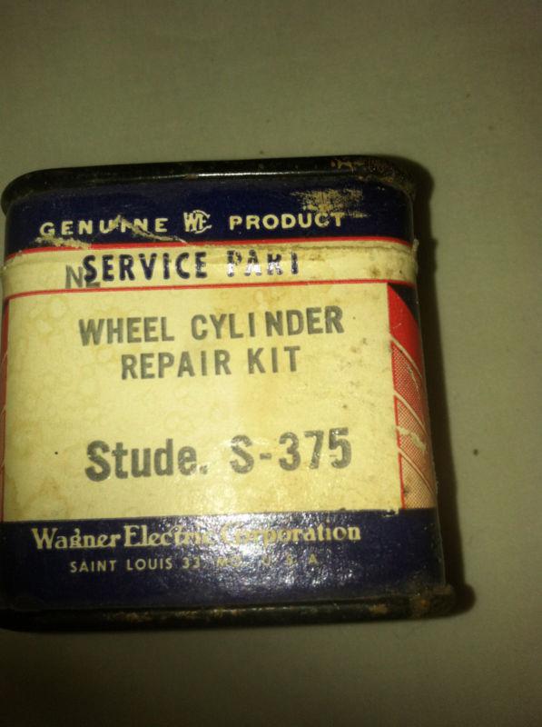 Nos wagner-lockheed wheel cylinder repair kit for studebaker vehicles; # s-375