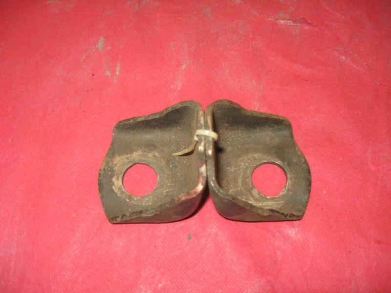 1955 1956 1957 210 bel air chevy v8 motor mount to engine brackets oem budget  