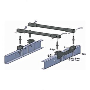 Pullrite super rail mounting kt, chevy 3521