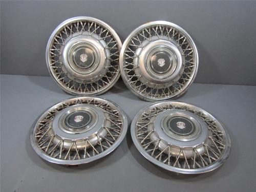 Regency or delta 88 wheel covers? hubcaps set 4 1985-89? 13-14" parts or repair