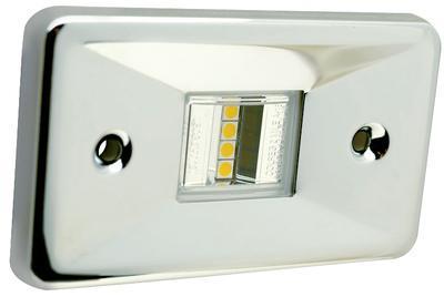 New led marine boat waterproof stainless transom light