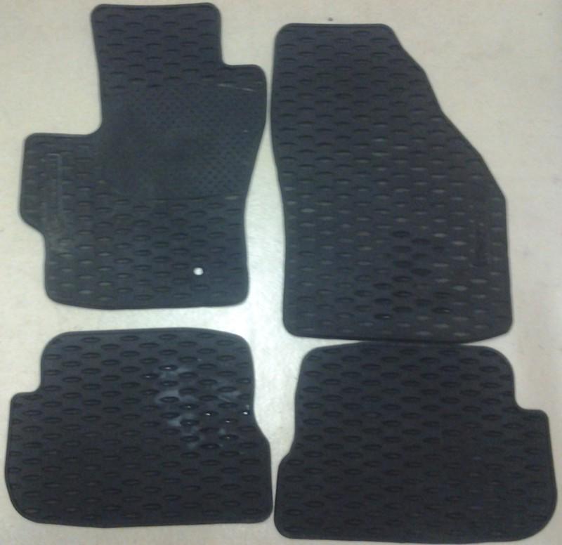 2006 2007 2008 2009 mazda3 mazda 3 set of floor mats all weather rubber oem