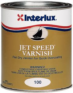 Interlux jet speedsupreg/sup varnish qt 100q