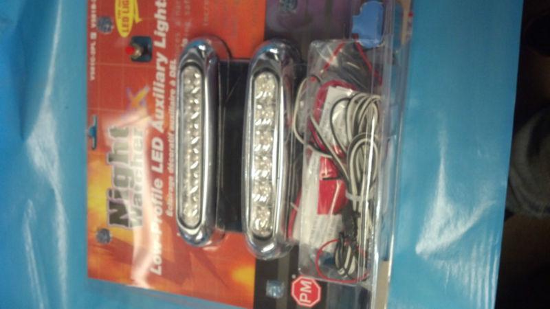 Led night watcher aux lights