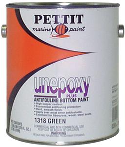 Pettit paint co unepoxy plus blue-quart 1218q