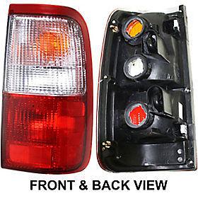 Toyota t100 93-98 tail lamp rh, lens & housing