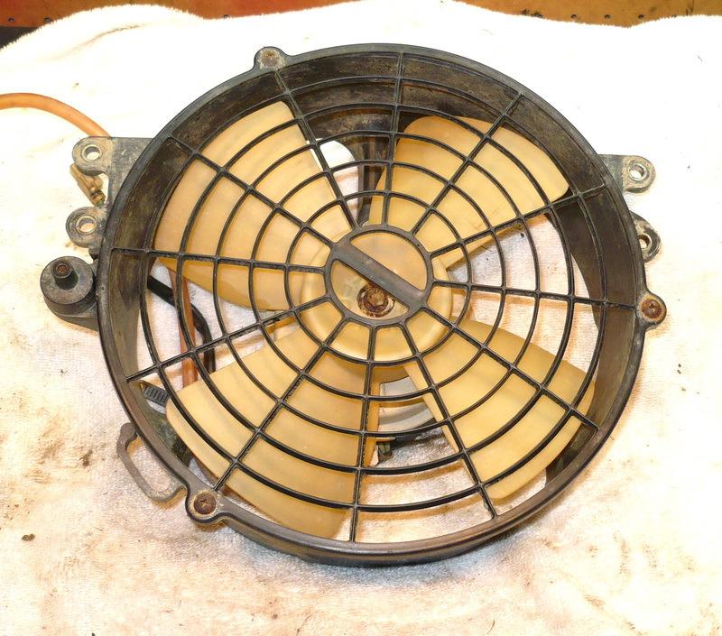 2005 honda trx500fm foreman 4x4 trx 500 stock oil cooler fan cooling