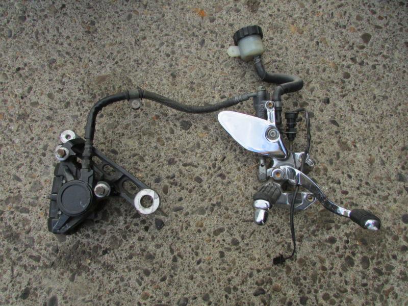 2001 yzf600 yzf 600 right rear set brake assembly caliper