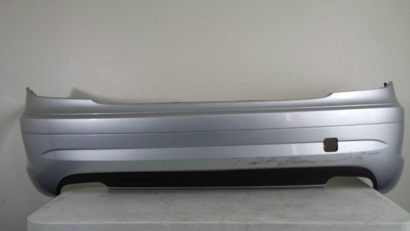 Oem 05 06 07 08 mercedes slk slk280 slk350 rear bumper cover amg sport package