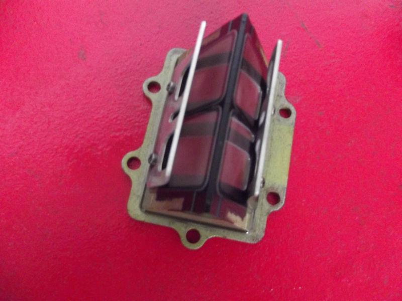 Suzuki rm250 rm 250 carburetor reed cage valve block intake 1999 2000