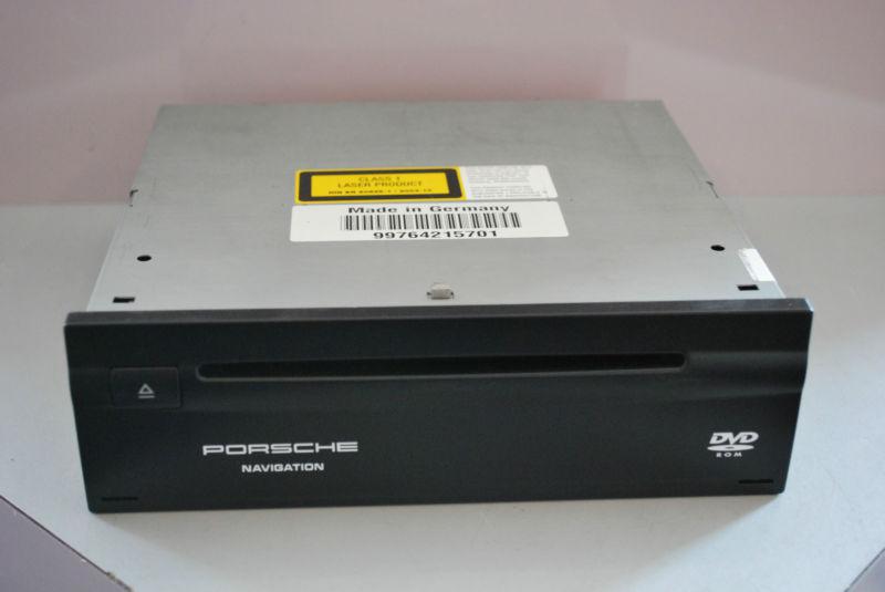 Porsche dvd navigation module becker be 6665 7l5.919.969.e 997.642.157.01