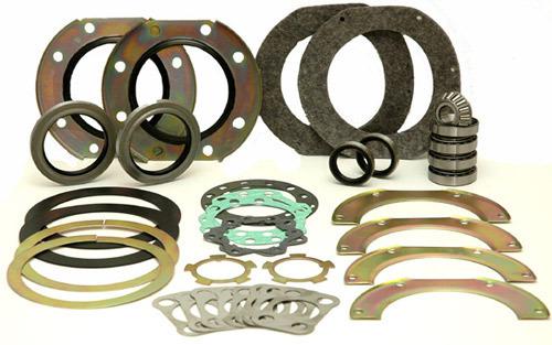 Toyota knuckle service kit with wheel bearings. trail gear kit. left/right side