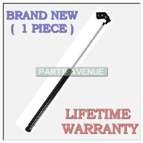 1 left rear hatch trunk lift support shock strut arm prop rod damper hatchback