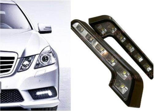 Audi mercedes vw porsche chrysler volvo jeep bmw led drl daytime running lights.