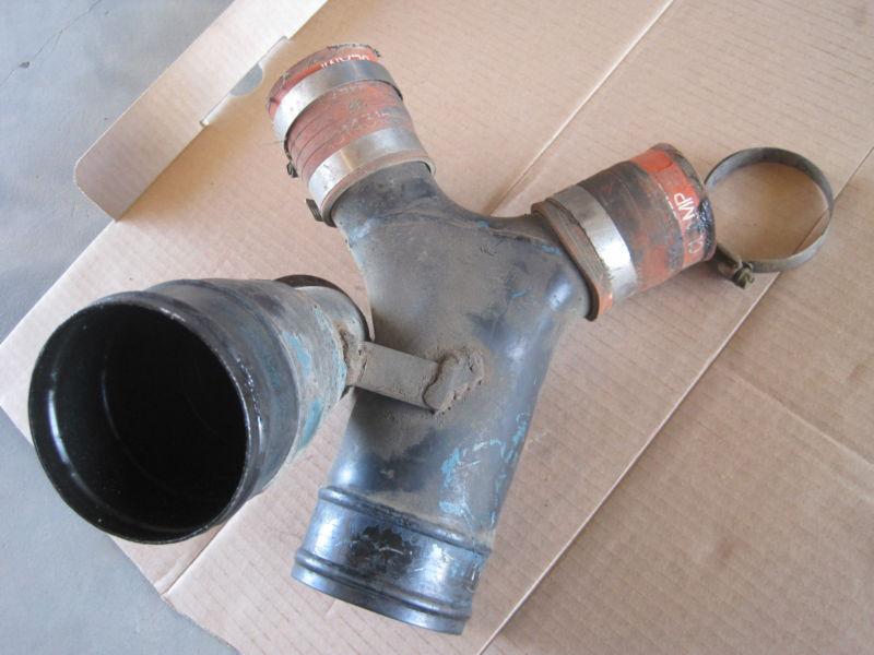 7.3 powerstroke y-intake pipe