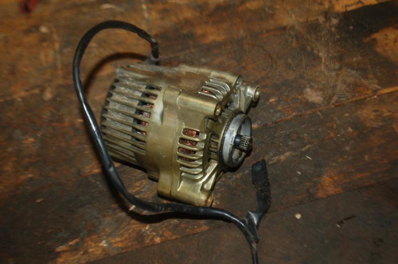 93 suzuki gsxr 600 gsxr600 alternator generator   engine motor free shipping