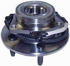 New hub/bearing assy frnt l or r  00-03 f150 04 f150 heritage 1 yr warranty 1546