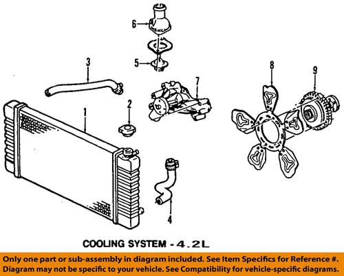 Gm oem 12620112 cooling system misc/engine coolant thermostat