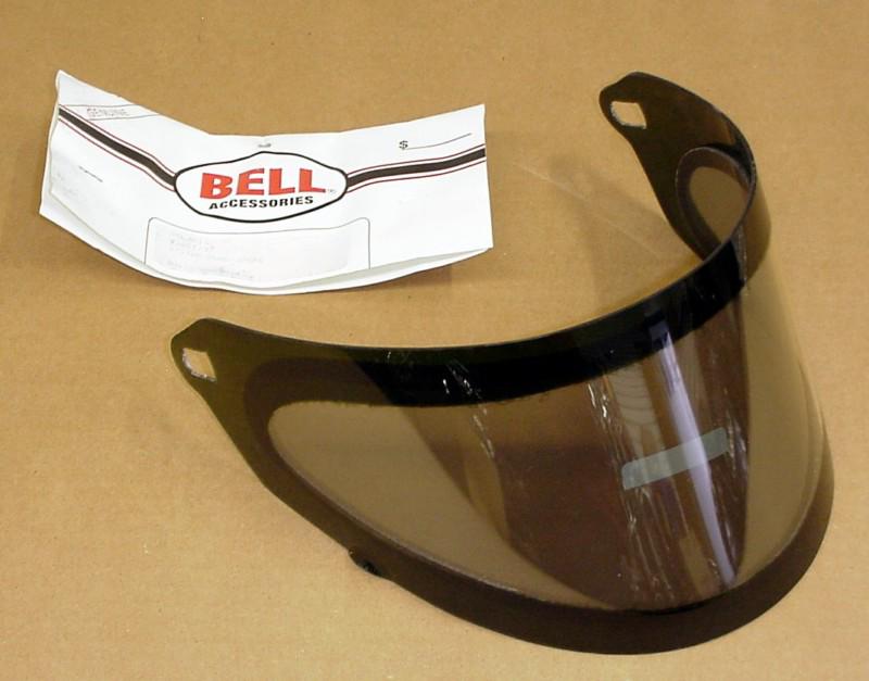 Polaris bell wedge snowmobile helmet face shield visor 2851737 1987 88 89 smoke