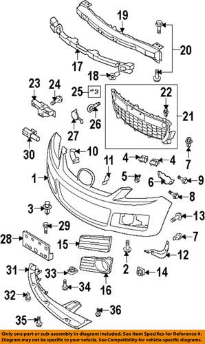 Mazda oem g51861764a ambient air temperature sensor