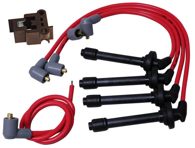 Msd ignition 32389 custom spark plug wire set 93-96 prelude