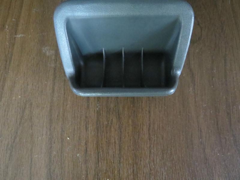 1995 mitsubishi mirage slotted coin tray dish driver - may fit other models