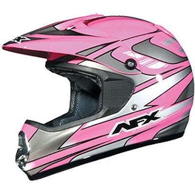 Afx helmet fx-87y multi pink youth large 0111-0195 new