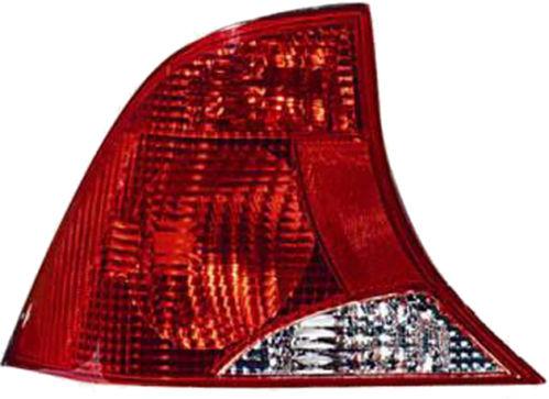 Ford focus sedan 01 02 tail light 2bulb left lh