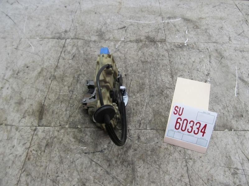 05 06 vw jetta 2.5l left driver front door lock latch actuator striker oem