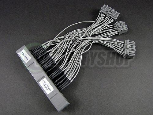 Rywire obd2b to obd1 ecu jumper harness civic integra accord