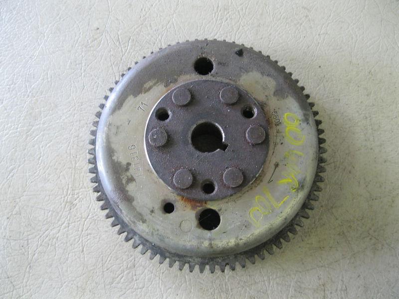 Yamaha xl 700 waverunner 2000 00 flywheel