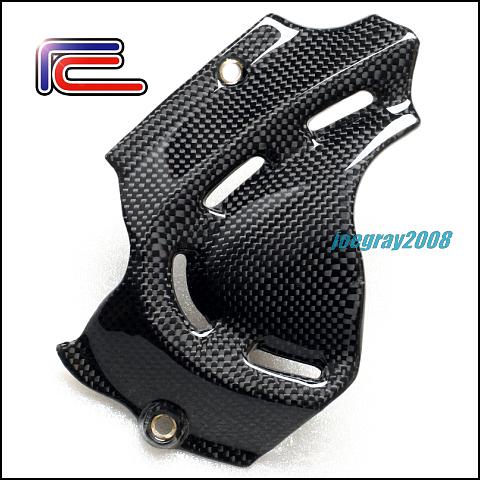 Rc carbon front sprocket cover ducati monster 1100 evo diesel s 796 795 696 659