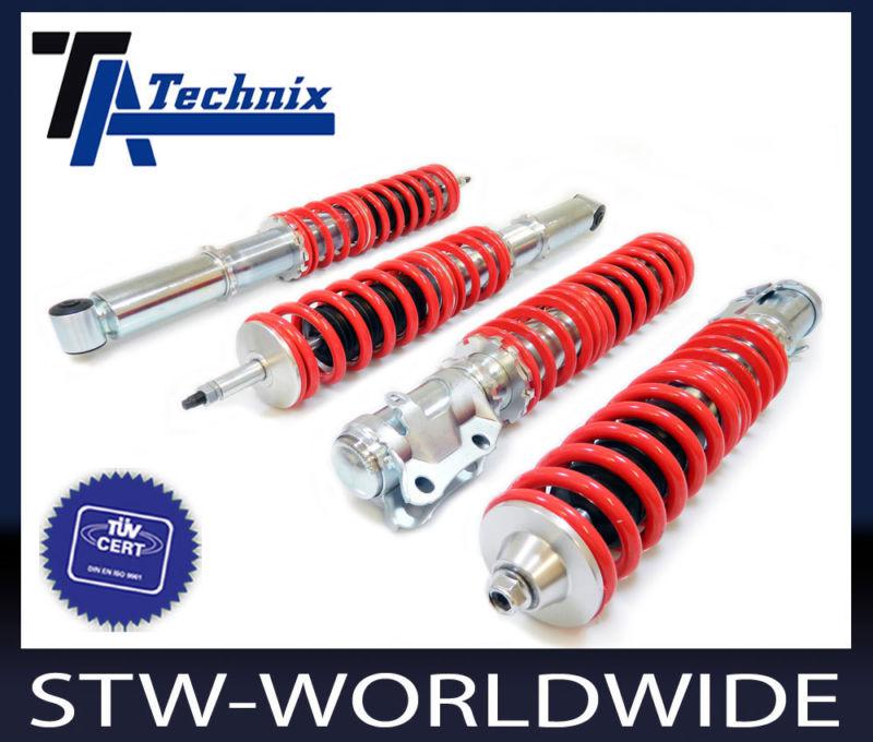 Ta technix coilovers audi a3 8l / tt quattro, 4x4 4wd adjustable suspension