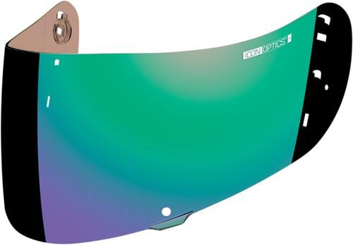 Icon optics shield rst green fog free