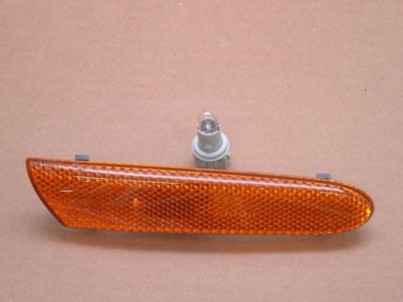 Jaguar s-type right bumper mounted front marker lamp  xr89964