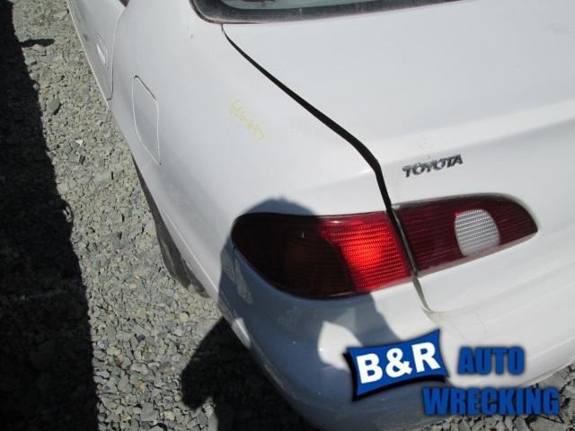 Left taillight for 98 99 00 01 02 toyota corolla ~   4783589
