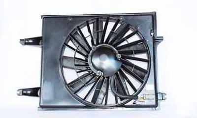 Tyc 620330 radiator fan motor/assembly