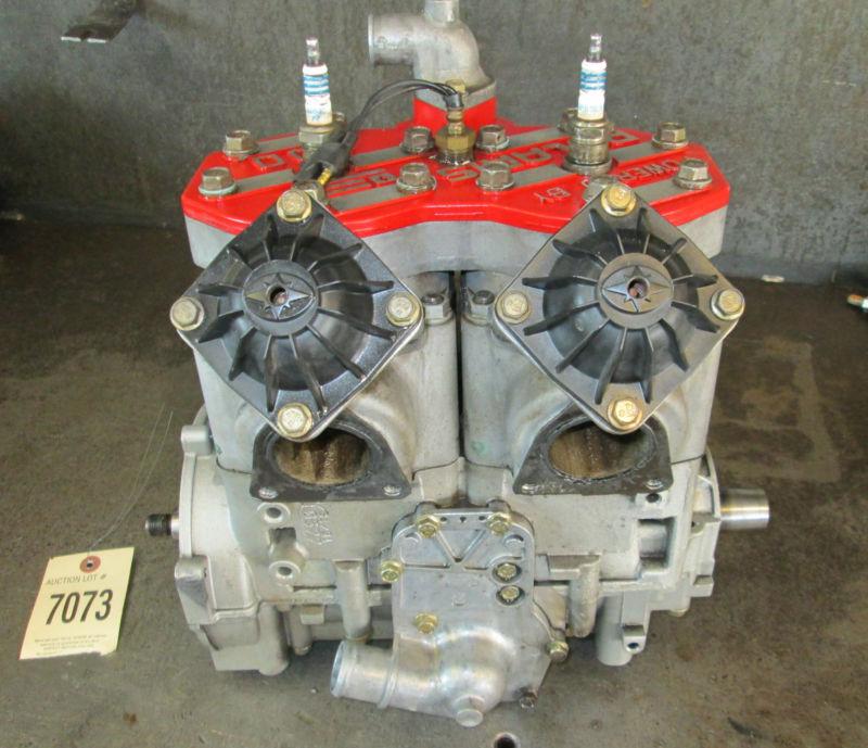 2002 polaris xc sp600 snowmobile engine motor # 7073