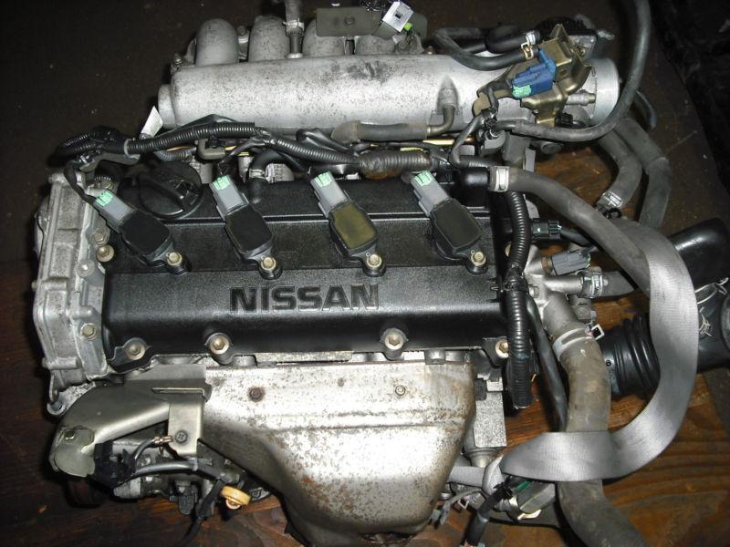 Jdm nissan altima sentra se-r qr20 engine replacement qr25 2.5l engine 2002-2006