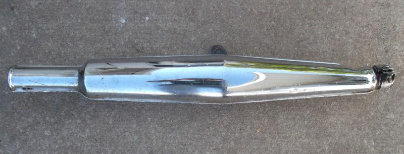 1975 honda cb500t right muffler