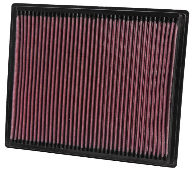 K&n nissan titan & armada 5.6l v8 2004 drop in air filter 33-2286