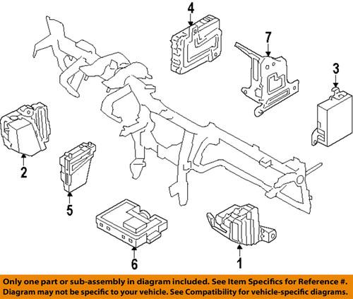 Hyundai oem 954503m151 electrical-module