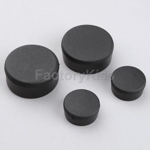 Gau motorcycle rubber frame plugs set for honda cbr 1000 rr 04 05 06 07