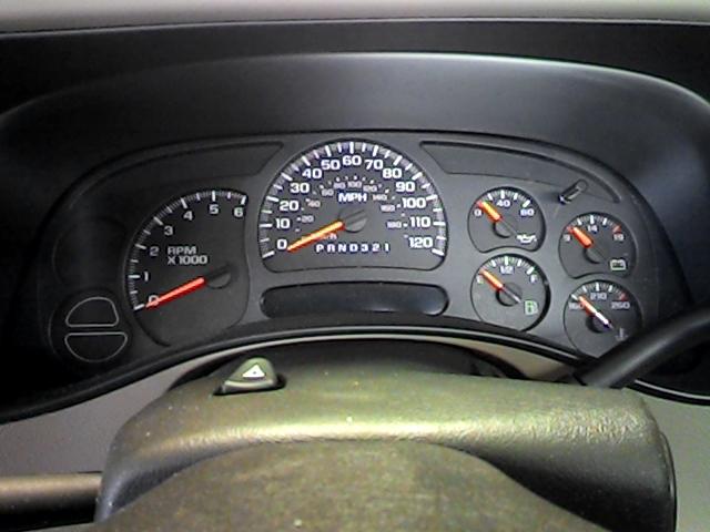 2006 chevy silverado 1500 51429 miles speedometer instrument cluster gauges