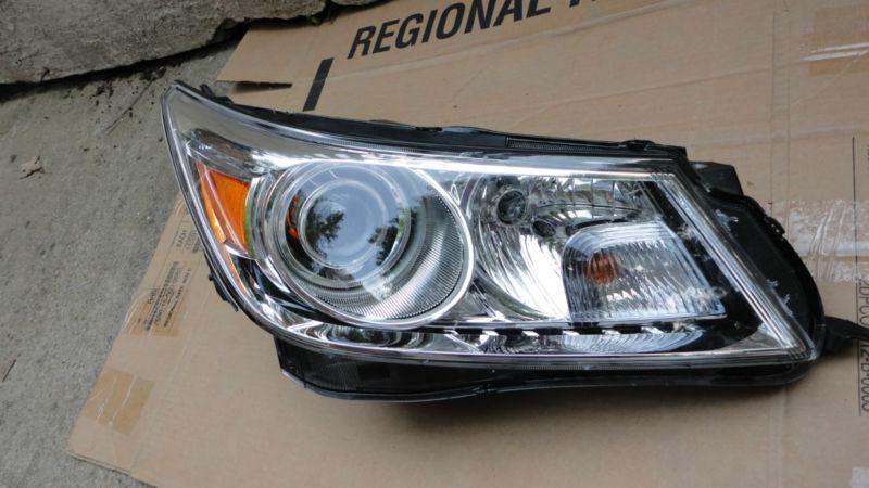 10 11 12 13 buick lacrosse passenger side right headlight xenon complete