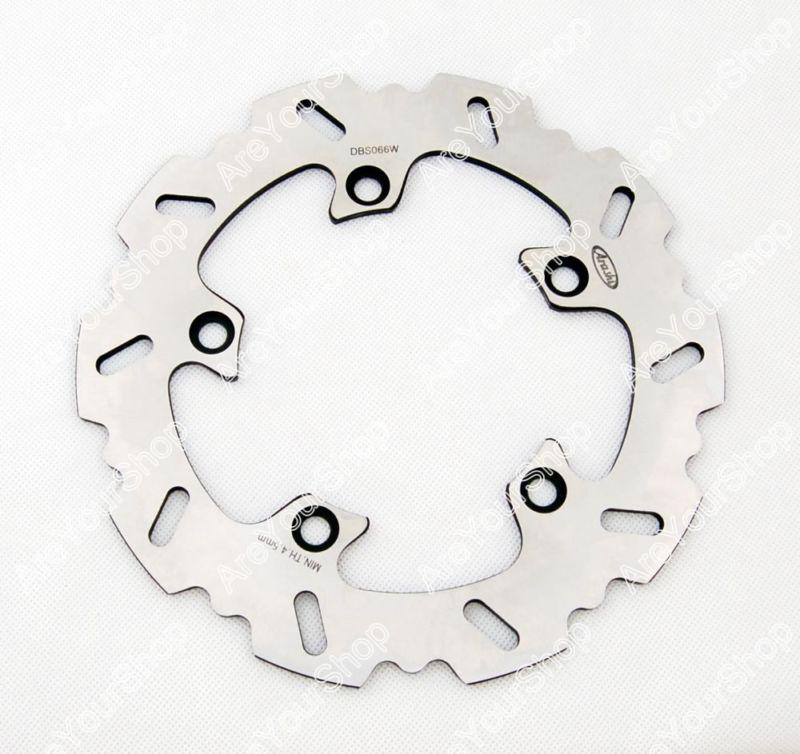 Rear brake disc rotor for suzuki gsr 400 600 gsf 650 1250