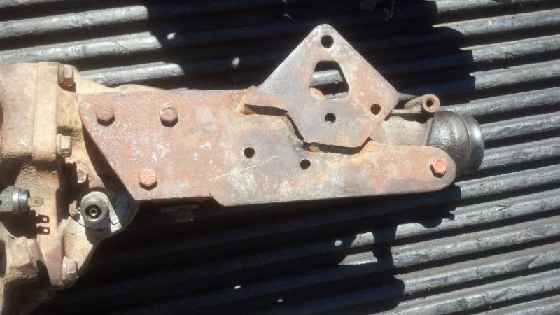 Mopar 4 speed adapter bracket e body trans into an a body car 440 hemi